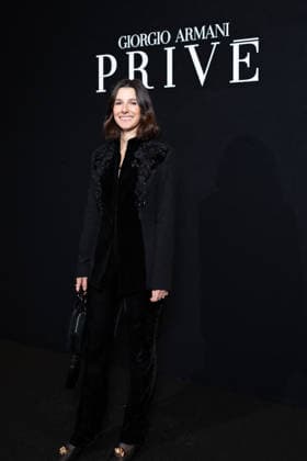 Guest at the photocall of the Armani Privé Collection Haute Couture Printemps Eté 2026 fashion show, during Paris Fashion Week January 27th 2026 Julien Sarkissian Bestimage Celebrities at the photocall of the Armani Privé Collection Haute Couture Spring Summer 2026 fashion show, during Paris Fashion Week January 27th 2026 Paris France  Copyright: xJulienxSarkissianx xBestimagexJulienxSarkissianx xBestimagex