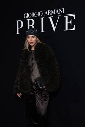 Guest at the photocall of the Armani Privé Collection Haute Couture Printemps Eté 2026 fashion show, during Paris Fashion Week January 27th 2026 Julien Sarkissian Bestimage Celebrities at the photocall of the Armani Privé Collection Haute Couture Spring Summer 2026 fashion show, during Paris Fashion Week January 27th 2026 Paris France  Copyright: xJulienxSarkissianx xBestimagexJulienxSarkissianx xBestimagex
