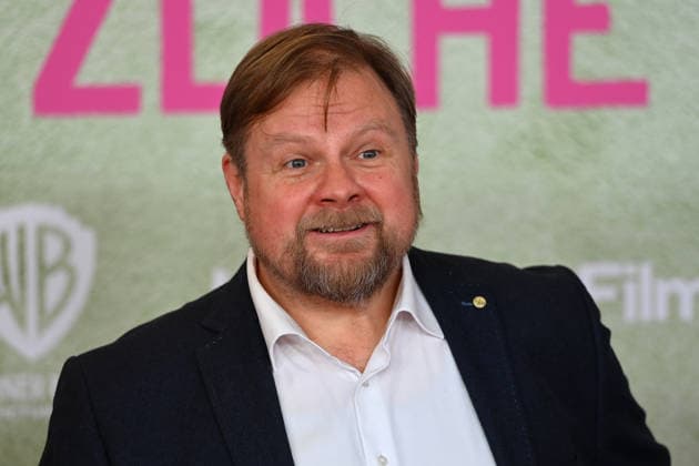 Michael A. Grimm (Schauspieler), Einzelbild,angeschnittenes Einzelmotiv,Portrait,Portraet. Weltpremiere ACH.DIESE LUECKE-DIESE ENTSETZLICHE LUECKE am 27.01.20226 im Mathaeser Kino in Muenchen.