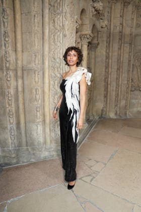 Sonia Rolland at Georges Chakra Haute Couture Spring Summer 2026 Collection fashion show, during Paris Fashion Week on january 27th 2026 Anne Sophie Guebey Bestimage Celebrities at Georges Chakra Haute Couture Spring Summer 2026 Collection fashion show, during Paris Fashion Week on january 27th 2026 Paris France  Copyright: xAnne-SophiexGuebeyx xBestimagexAnne-SophiexGuebeyx xBestimagex