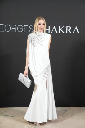 Leonie Hanne at Georges Chakra Haute Couture Spring Summer 2026 Collection fashion show, during Paris Fashion Week on january 27th 2026 Anne Sophie Guebey Bestimage Celebrities at Georges Chakra Haute Couture Spring Summer 2026 Collection fashion show, during Paris Fashion Week on january 27th 2026 Paris France  Copyright: xAnne-SophiexGuebeyx xBestimagexAnne-SophiexGuebeyx xBestimagex
