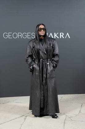 Law Roach at Georges Chakra Haute Couture Spring Summer 2026 Collection fashion show, during Paris Fashion Week on january 27th 2026 Anne Sophie Guebey Bestimage Celebrities at Georges Chakra Haute Couture Spring Summer 2026 Collection fashion show, during Paris Fashion Week on january 27th 2026 Paris France  Copyright: xAnne-SophiexGuebeyx xBestimagexAnne-SophiexGuebeyx xBestimagex