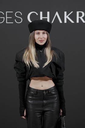 Fanny Russo at Georges Chakra Haute Couture Spring Summer 2026 Collection fashion show, during Paris Fashion Week on january 27th 2026 Anne Sophie Guebey Bestimage Celebrities at Georges Chakra Haute Couture Spring Summer 2026 Collection fashion show, during Paris Fashion Week on january 27th 2026 Paris France  Copyright: xAnne-SophiexGuebeyx xBestimagexAnne-SophiexGuebeyx xBestimagex