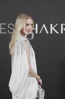 Leonie Hanne at Georges Chakra Haute Couture Spring Summer 2026 Collection fashion show, during Paris Fashion Week on january 27th 2026 Anne Sophie Guebey Bestimage Celebrities at Georges Chakra Haute Couture Spring Summer 2026 Collection fashion show, during Paris Fashion Week on january 27th 2026 Paris France  Copyright: xAnne-SophiexGuebeyx xBestimagexAnne-SophiexGuebeyx xBestimagex