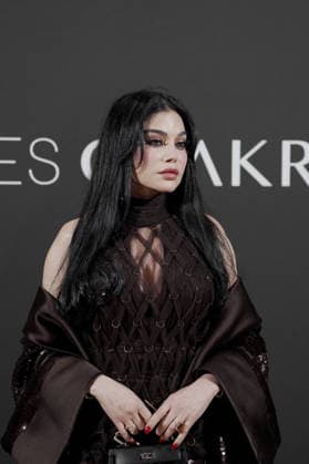 Haifa Wehbe at Georges Chakra Haute Couture Spring Summer 2026 Collection fashion show, during Paris Fashion Week on january 27th 2026 Anne Sophie Guebey Bestimage Celebrities at Georges Chakra Haute Couture Spring Summer 2026 Collection fashion show, during Paris Fashion Week on january 27th 2026 Paris France  Copyright: xAnne-SophiexGuebeyx xBestimagexAnne-SophiexGuebeyx xBestimagex