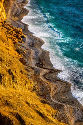 Dramatic Colors and Textures At Paracas National Reserve Paracas, Ica, Peru CR_WLCB260126B-1949246-01