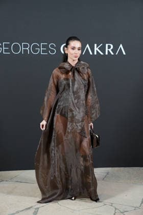 Ninon Rambaud at Georges Chakra Haute Couture Spring Summer 2026 Collection fashion show, during Paris Fashion Week on january 27th 2026 Anne Sophie Guebey Bestimage Celebrities at Georges Chakra Haute Couture Spring Summer 2026 Collection fashion show, during Paris Fashion Week on january 27th 2026 Paris France  Copyright: xAnne-SophiexGuebeyx xBestimagexAnne-SophiexGuebeyx xBestimagex