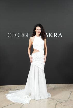 Paola Turani at Georges Chakra Haute Couture Spring Summer 2026 Collection fashion show, during Paris Fashion Week on january 27th 2026 Anne Sophie Guebey Bestimage Celebrities at Georges Chakra Haute Couture Spring Summer 2026 Collection fashion show, during Paris Fashion Week on january 27th 2026 Paris France  Copyright: xAnne-SophiexGuebeyx xBestimagexAnne-SophiexGuebeyx xBestimagex