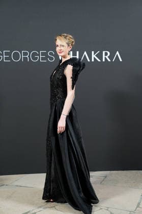 Sandra Valeria Laurens at Georges Chakra Haute Couture Spring Summer 2026 Collection fashion show, during Paris Fashion Week on january 27th 2026 Anne Sophie Guebey Bestimage Celebrities at Georges Chakra Haute Couture Spring Summer 2026 Collection fashion show, during Paris Fashion Week on january 27th 2026 Paris France  Copyright: xAnne-SophiexGuebeyx xBestimagexAnne-SophiexGuebeyx xBestimagex
