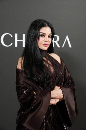 Haifa Wehbe at Georges Chakra Haute Couture Spring Summer 2026 Collection fashion show, during Paris Fashion Week on january 27th 2026 Anne Sophie Guebey Bestimage Celebrities at Georges Chakra Haute Couture Spring Summer 2026 Collection fashion show, during Paris Fashion Week on january 27th 2026 Paris France  Copyright: xAnne-SophiexGuebeyx xBestimagexAnne-SophiexGuebeyx xBestimagex