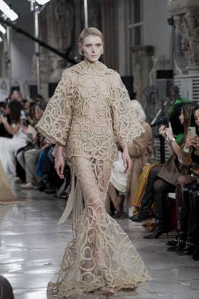 Illustration at Georges Chakra Haute Couture Spring Summer 2026 Collection fashion show, during Paris Fashion Week on january 27th 2026 Anne Sophie Guebey Bestimage Celebrities at Georges Chakra Haute Couture Spring Summer 2026 Collection fashion show, during Paris Fashion Week on january 27th 2026 Paris France  Copyright: xAnne-SophiexGuebeyx xBestimagexAnne-SophiexGuebeyx xBestimagex