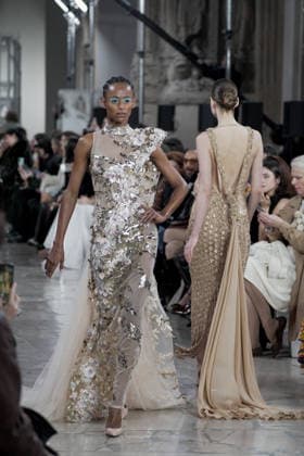 Illustration at Georges Chakra Haute Couture Spring Summer 2026 Collection fashion show, during Paris Fashion Week on january 27th 2026 Anne Sophie Guebey Bestimage Celebrities at Georges Chakra Haute Couture Spring Summer 2026 Collection fashion show, during Paris Fashion Week on january 27th 2026 Paris France  Copyright: xAnne-SophiexGuebeyx xBestimagexAnne-SophiexGuebeyx xBestimagex