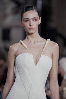Illustration at Georges Chakra Haute Couture Spring Summer 2026 Collection fashion show, during Paris Fashion Week on january 27th 2026 Anne Sophie Guebey Bestimage Celebrities at Georges Chakra Haute Couture Spring Summer 2026 Collection fashion show, during Paris Fashion Week on january 27th 2026 Paris France  Copyright: xAnne-SophiexGuebeyx xBestimagexAnne-SophiexGuebeyx xBestimagex