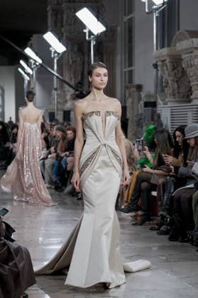 Illustration at Georges Chakra Haute Couture Spring Summer 2026 Collection fashion show, during Paris Fashion Week on january 27th 2026 Anne Sophie Guebey Bestimage Celebrities at Georges Chakra Haute Couture Spring Summer 2026 Collection fashion show, during Paris Fashion Week on january 27th 2026 Paris France  Copyright: xAnne-SophiexGuebeyx xBestimagexAnne-SophiexGuebeyx xBestimagex