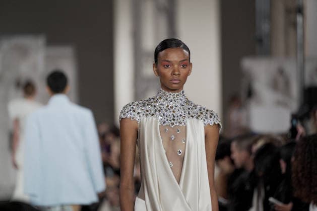 Illustration at Georges Chakra Haute Couture Spring Summer 2026 Collection fashion show, during Paris Fashion Week on january 27th 2026 Anne Sophie Guebey Bestimage Celebrities at Georges Chakra Haute Couture Spring Summer 2026 Collection fashion show, during Paris Fashion Week on january 27th 2026 Paris France  Copyright: xAnne-SophiexGuebeyx xBestimagexAnne-SophiexGuebeyx xBestimagex