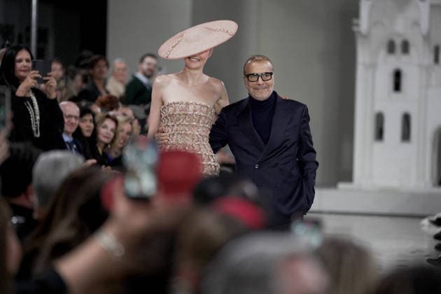 Georges Chakra at Georges Chakra Haute Couture Spring Summer 2026 Collection fashion show, during Paris Fashion Week on january 27th 2026 Anne Sophie Guebey Bestimage Celebrities at Georges Chakra Haute Couture Spring Summer 2026 Collection fashion show, during Paris Fashion Week on january 27th 2026 Paris France  Copyright: xAnne-SophiexGuebeyx xBestimagexAnne-SophiexGuebeyx xBestimagex
