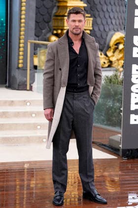 Chris Hemsworth Presents Escape Route Film in Madrid Actor Chris Hemsworth attends the Ruta De Escape (Crime 101) photocall. January 27, 2026. Photo by Acero AlterPhotos ABACAPRESS.COM Madrid Spain  Copyright: xAcero AlterPhotos ABACAx