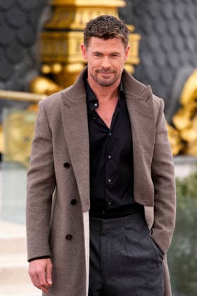 Chris Hemsworth Presents Escape Route Film in Madrid Actor Chris Hemsworth attends the Ruta De Escape (Crime 101) photocall. January 27, 2026. Photo by Acero AlterPhotos ABACAPRESS.COM Madrid Spain  Copyright: xAcero AlterPhotos ABACAx