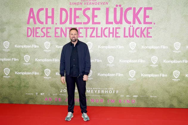 Steven Gätjen bei der Premiere des Kinofilms Ach, diese Lücke, diese entsetzliche Lücke im Mathäser Filmpalast. München, 27.01.2026