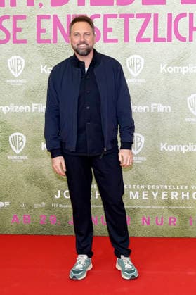 Steven Gätjen bei der Premiere des Kinofilms Ach, diese Lücke, diese entsetzliche Lücke im Mathäser Filmpalast. München, 27.01.2026