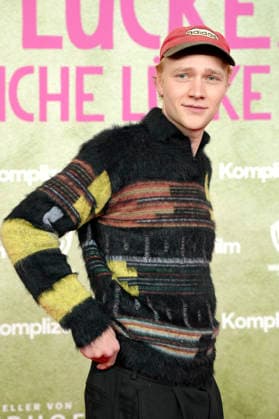 Bruno Alexander bei der Premiere des Kinofilms Ach, diese Lücke, diese entsetzliche Lücke im Mathäser Filmpalast. München, 27.01.2026