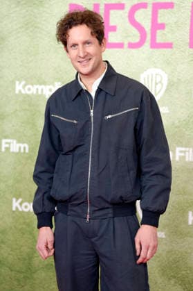 Moritz Treuenfels bei der Premiere des Kinofilms Ach, diese Lücke, diese entsetzliche Lücke im Mathäser Filmpalast. München, 27.01.2026