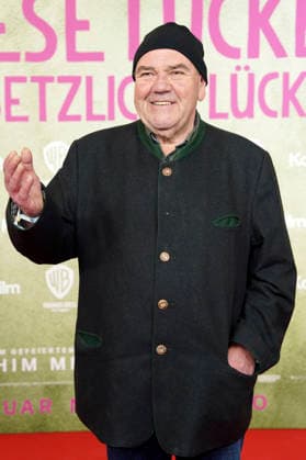 Peter Rappenglück bei der Premiere des Kinofilms Ach, diese Lücke, diese entsetzliche Lücke im Mathäser Filmpalast. München, 27.01.2026