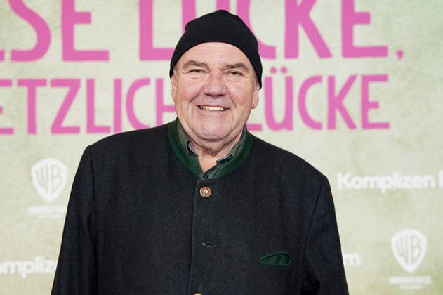 Peter Rappenglück bei der Premiere des Kinofilms Ach, diese Lücke, diese entsetzliche Lücke im Mathäser Filmpalast. München, 27.01.2026