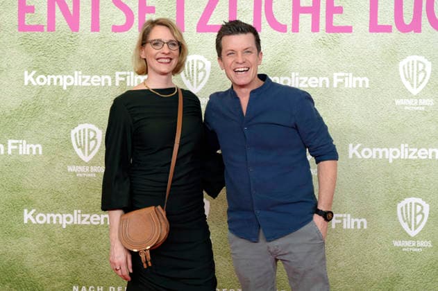 Julia Hayungs und Benedikt Weber bei der Premiere des Kinofilms Ach, diese Lücke, diese entsetzliche Lücke im Mathäser Filmpalast. München, 27.01.2026