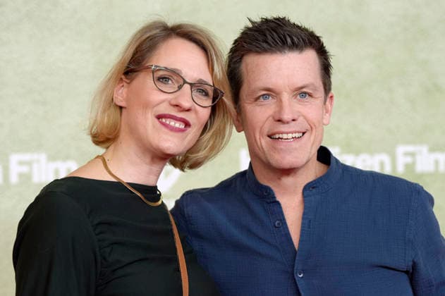 Julia Hayungs und Benedikt Weber bei der Premiere des Kinofilms Ach, diese Lücke, diese entsetzliche Lücke im Mathäser Filmpalast. München, 27.01.2026