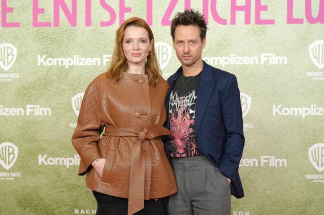 Karoline Herfurth und Tom Schilling bei der Premiere des Kinofilms Ach, diese Lücke, diese entsetzliche Lücke im Mathäser Filmpalast. München, 27.01.2026