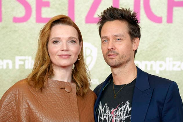 Karoline Herfurth und Tom Schilling bei der Premiere des Kinofilms Ach, diese Lücke, diese entsetzliche Lücke im Mathäser Filmpalast. München, 27.01.2026