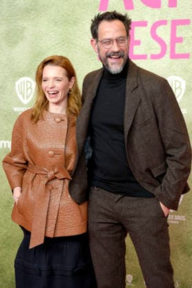 Karoline Herfurth und Christopher Doll bei der Premiere des Kinofilms Ach, diese Lücke, diese entsetzliche Lücke im Mathäser Filmpalast. München, 27.01.2026