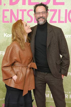 Karoline Herfurth und Christopher Doll bei der Premiere des Kinofilms Ach, diese Lücke, diese entsetzliche Lücke im Mathäser Filmpalast. München, 27.01.2026