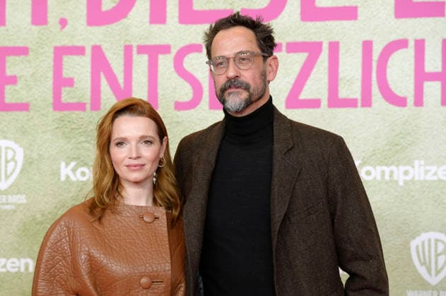 Karoline Herfurth und Christopher Doll bei der Premiere des Kinofilms Ach, diese Lücke, diese entsetzliche Lücke im Mathäser Filmpalast. München, 27.01.2026