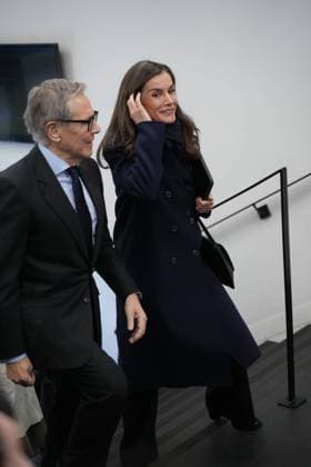 Spanish Queen Letizia during a working meeting with the (AECC) in Madrid on Wednesday, 28 January 2026 Cordon Press 
