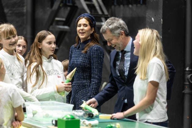 27.01.2026, Tallinn. King Frederik X of Denmark and Queen Mary will be in Estonia on a state visit at the invitation of President Alar Karis. President Karis and Sirje Karis also accompanied the Danish royal couple to the Rakett 69 science studio where they learned about the activities of HK Unicorn Squad and met with girls studying robotics and technology. Photo: Martin Pedaja Postimees Tallinn Harjumaa Estonia 1MP27JAN2026B37  Copyright: xMartinxPedajax King Frederik X, Queen Mary
