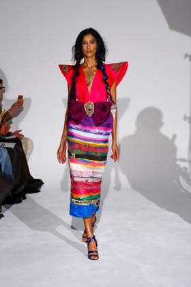 Ronald Van Der Kemp RVDK Fashion Show Haute Couture Spring Summer 2026 Collection during Paris Fashion Week January 27th, 2026 Ronald Van Der Kemp RVDK Fashion Show Haute Couture Spring Summer 2026 Collection , during Paris Fashion Week January 27th, 2026 Paris France  Copyright: xAgencex xBestimagexAgencex xBestimagex