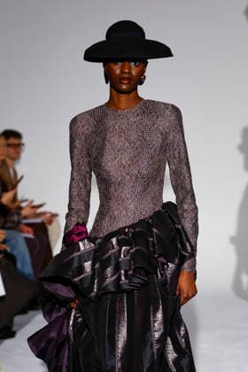 Ronald Van Der Kemp RVDK Fashion Show Haute Couture Spring Summer 2026 Collection during Paris Fashion Week January 27th, 2026 Ronald Van Der Kemp RVDK Fashion Show Haute Couture Spring Summer 2026 Collection , during Paris Fashion Week January 27th, 2026 Paris France  Copyright: xAgencex xBestimagexAgencex xBestimagex