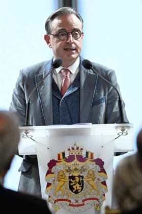 King Philippe and Queen Mathilde receive the country s leading authorities BRUSSELS, BELGIUM - JANUARY 28 : To mark the New Year, King Philippe and Queen Mathilde receive the country s leading authorities at the Royal Palace in Brussels, in the presence of Prince Laurent and Princess Claire. King Philippe and Prime Minister Bart De Wever deliver their annual address to the country s authorities on January 28, 2026 in Brussels, Belgium, 28 01 2026 Brussels Belgium  Copyright: xDidierxLebrunx