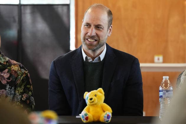 Prince of Wales visits We Move FWD The Prince of Wales takes part in a roundtable discussion during a visit to BBC Children In Need s We Move FWD programme at the Ubele Initiative in the Wolves Lane Centre, north London. We Move FWD is a 10-year commitment by BBC Children in Need, delivered in collaboration with BBC Radio 1Xtra, to create opportunities for Black children and young people across the UK. Picture date: Wednesday January 28, 2026., Credit:Aaron Chown Avalon UK, London  Copyright: xAaronxChownx xAvalonx 1069987981