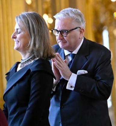 King Philippe and Queen Mathilde receive the country s leading authorities BRUSSELS, BELGIUM - JANUARY 28 : To mark the New Year, King Philippe and Queen Mathilde receive the country s leading authorities at the Royal Palace in Brussels, in the presence of Prince Laurent and Princess Claire. King Philippe and Prime Minister Bart De Wever deliver their annual address to the country s authorities on January 28, 2026 in Brussels, Belgium, 28 01 2026 Brussels Belgium  Copyright: xDidierxLebrunx