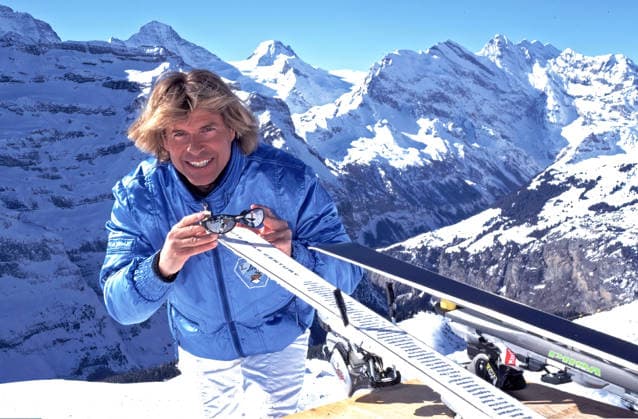 ARCHIV: Hansi Hinterseer Schauspieler und Sänger Hansi Hinterseer in Grindelwald , 2000 ARCHIVAUFNAHME, Datum geschätzt 20260116JWM0322 *** ARCHIVE Hansi Hinterseer Actor and singer Hansi Hinterseer in Grindelwald , 2000 ARCHIVE ACQUISITION, date estimated 20260116JWM0322