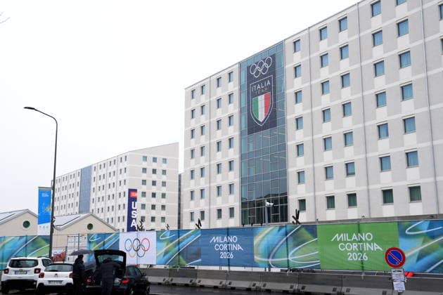 Milan, Olympic Village that will host the athletes of the Milan Cortina 2026 Winter Olympic and Paralympic Games  Copyright: xDuilioxPiaggesix xipa-agency.netx xDuilioxPiaggesix IPA_Agency_IPA70654550