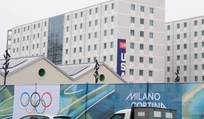 Milan, Olympic Village that will host the athletes of the Milan Cortina 2026 Winter Olympic and Paralympic Games  Copyright: xDuilioxPiaggesix xipa-agency.netx xDuilioxPiaggesix IPA_Agency_IPA70654503