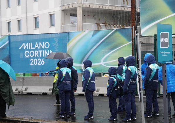 Milan, Olympic Village that will host the athletes of the Milan Cortina 2026 Winter Olympic and Paralympic Games  Copyright: xDuilioxPiaggesix xipa-agency.netx xDuilioxPiaggesix IPA_Agency_IPA70654541
