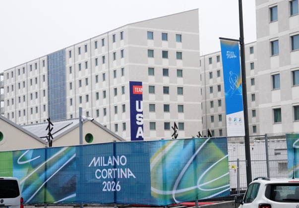 Milan, Olympic Village that will host the athletes of the Milan Cortina 2026 Winter Olympic and Paralympic Games  Copyright: xDuilioxPiaggesix xipa-agency.netx xDuilioxPiaggesix IPA_Agency_IPA70654554