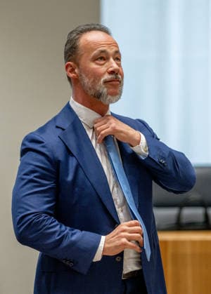 Jan Bollinger AFD Der Landesvorsitzender der AfD in Rheinland-Pfalz und Spitzenkandidat für die Landtagswahlen am 22.03.3026, Jan Bollinger, aufgenommen während einer Debatte im Landtag in Mainz am 28.01.2026. Mainz Rheinland-Pfalz Deutschland *** Jan Bollinger AFD The state chairman of the AfD in Rhineland-Palatinate and top candidate for the state elections on 22 03 3026, Jan Bollinger, pictured during a debate in the state parliament in Mainz on 28 01 2026 Mainz Rhineland-Palatinate Germany