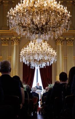 King Philippe - Filip of Belgium delivers a speech at a New Year s reception organized by the Royal Family for the Belgian Authorities, at the Royal Palace in Brussels, Wednesday 28 January 2026.  BENOITxDOPPAGNE 159283237