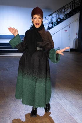 PFW - Franck Sorbier Front Row Hélène attends the Franck Sorbier Haute Couture Week Spring Summer 2026 show as part of Paris Fashion Week on January 27, 2026 in Paris, France. Photo by Laurent Zabulon ABACAPRESS.COM unknown  Copyright: xZabulonxLaurent ABACAx
